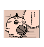 ニワトリ de あーる★まんが風（個別スタンプ：22）