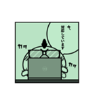 ニワトリ de あーる★まんが風（個別スタンプ：23）