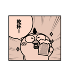 ニワトリ de あーる★まんが風（個別スタンプ：25）