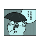 ニワトリ de あーる★まんが風（個別スタンプ：36）