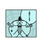 ニワトリ de あーる★まんが風（個別スタンプ：38）