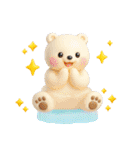 カラフルな夏スタンプ（個別スタンプ：16）