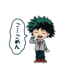 ヒロアカ☆スタンプ（個別スタンプ：1）
