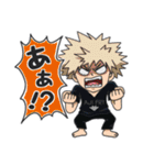 ヒロアカ☆スタンプ（個別スタンプ：3）