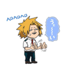 ヒロアカ☆スタンプ（個別スタンプ：7）