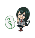 ヒロアカ☆スタンプ（個別スタンプ：8）