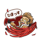ヒロアカ☆スタンプ（個別スタンプ：19）
