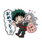 ヒロアカ☆スタンプ（個別スタンプ：38）