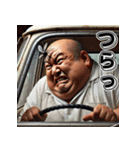 昭和のサラリーマン！第8弾！軽トラ！（個別スタンプ：25）