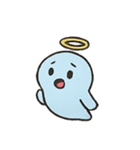 七月の光輪ゴーストちゃん大集合（個別スタンプ：15）