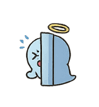 七月の光輪ゴーストちゃん大集合（個別スタンプ：20）