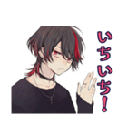 怒り心頭★地雷系男子の本音（個別スタンプ：31）