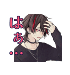 怒り心頭★地雷系男子の本音（個別スタンプ：34）