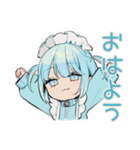 ちび天使界隈ちゃんの日常（個別スタンプ：2）