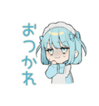 ちび天使界隈ちゃんの日常（個別スタンプ：3）