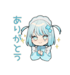ちび天使界隈ちゃんの日常（個別スタンプ：9）