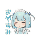 ちび天使界隈ちゃんの日常（個別スタンプ：10）