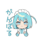ちび天使界隈ちゃんの日常（個別スタンプ：17）