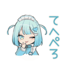 ちび天使界隈ちゃんの日常（個別スタンプ：19）
