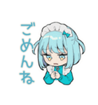 ちび天使界隈ちゃんの日常（個別スタンプ：21）