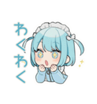 ちび天使界隈ちゃんの日常（個別スタンプ：24）