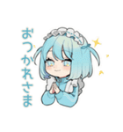 ちび天使界隈ちゃんの日常（個別スタンプ：31）