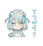 ちび天使界隈ちゃんの日常（個別スタンプ：34）