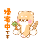シニアの日常❤️いやしばいぬ❤️柴犬/敬語（個別スタンプ：11）