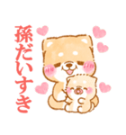 シニアの日常❤️いやしばいぬ❤️柴犬/敬語（個別スタンプ：21）