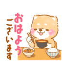 シニアの日常❤️いやしばいぬ❤️柴犬/敬語（個別スタンプ：25）