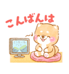 シニアの日常❤️いやしばいぬ❤️柴犬/敬語（個別スタンプ：27）
