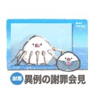 文鳥ニュース（個別スタンプ：13）