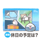 文鳥ニュース（個別スタンプ：16）