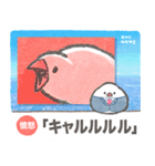 文鳥ニュース（個別スタンプ：20）