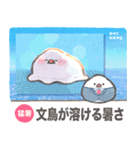 文鳥ニュース（個別スタンプ：39）