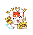 開運コロシアム 運値上昇ラッキースタンプ（個別スタンプ：11）