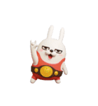 動く 3D擦れうさぎ2（個別スタンプ：2）