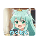 プレミアムみなみちゃんスタンプ10（個別スタンプ：12）