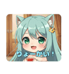 プレミアムみなみちゃんスタンプ10（個別スタンプ：16）