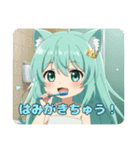 プレミアムみなみちゃんスタンプ10（個別スタンプ：22）
