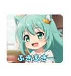 プレミアムみなみちゃんスタンプ10（個別スタンプ：30）