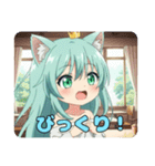 プレミアムみなみちゃんスタンプ10（個別スタンプ：34）