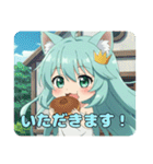 プレミアムみなみちゃんスタンプ10（個別スタンプ：40）