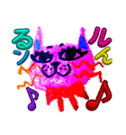 キバツなキモチ☆（個別スタンプ：16）