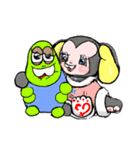 ハルハ（個別スタンプ：35）