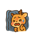 うるうる子ジカ ルル（個別スタンプ：5）