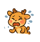 うるうる子ジカ ルル（個別スタンプ：6）