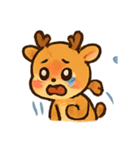 うるうる子ジカ ルル（個別スタンプ：7）