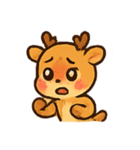 うるうる子ジカ ルル（個別スタンプ：8）