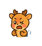 うるうる子ジカ ルル（個別スタンプ：12）